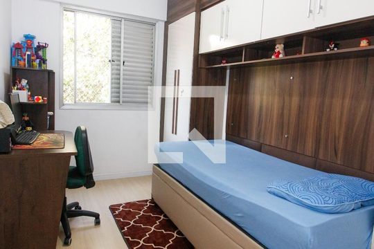 Quarto 1 de apartamento à venda com 2 quartos, 59m² em Jardim Vilas Boas, São Paulo
