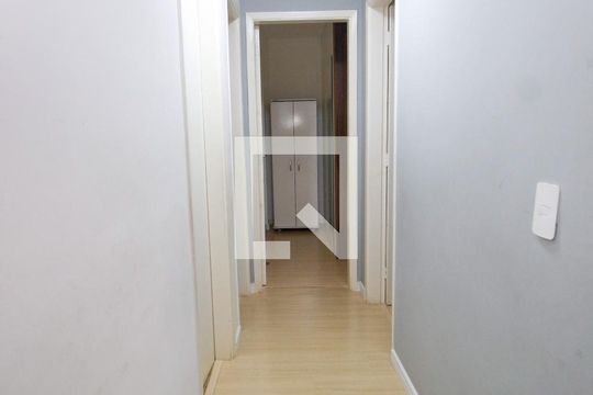 Corredor de apartamento à venda com 2 quartos, 59m² em Jardim Vilas Boas, São Paulo