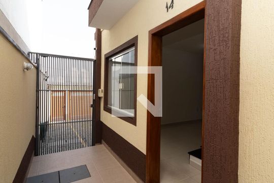 Área comum de casa de condomínio para alugar com 2 quartos, 67m² em Vila Buenos Aires, São Paulo