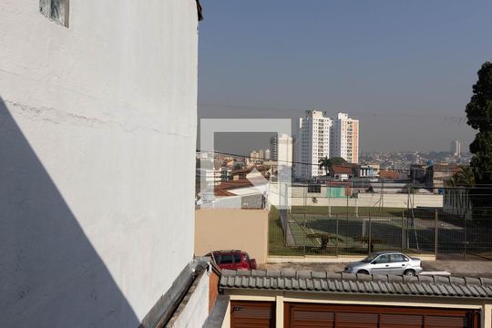 Vista da Sacada de casa de condomínio para alugar com 2 quartos, 67m² em Vila Buenos Aires, São Paulo