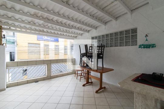 Varanda da Suíte 1 de casa à venda com 3 quartos, 125m² em Vila Galvão, Guarulhos