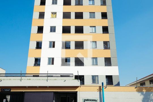 Fachada de apartamento à venda com 2 quartos, 35m² em Vila Moraes, São Paulo