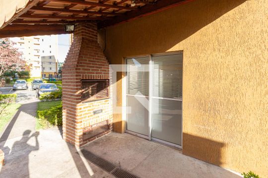 Área comum - Churrasqueira de apartamento para alugar com 2 quartos, 62m² em Piratininga, Osasco