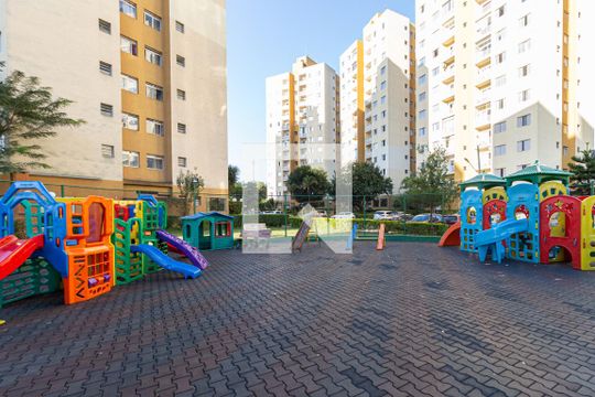 Área comum - Playground de apartamento para alugar com 2 quartos, 62m² em Piratininga, Osasco
