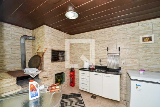 Espaço Gourmet de casa para alugar com 4 quartos, 496m² em Boa Vista, Porto Alegre
