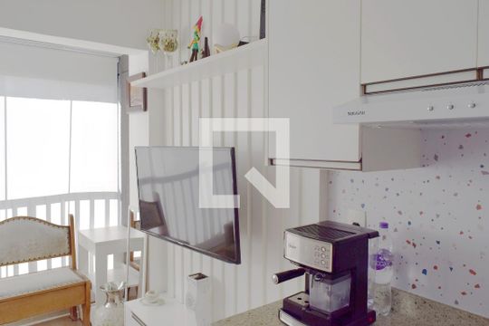 Sala de apartamento para alugar com 1 quarto, 29m² em Pinheiros, São Paulo