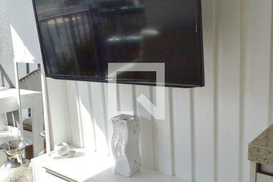Sala de apartamento para alugar com 1 quarto, 29m² em Pinheiros, São Paulo