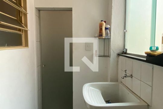 Área de Serviço de apartamento para alugar com 3 quartos, 70m² em Nova Granada, Belo Horizonte