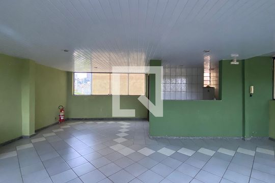 Área comum de apartamento para alugar com 3 quartos, 70m² em Nova Granada, Belo Horizonte