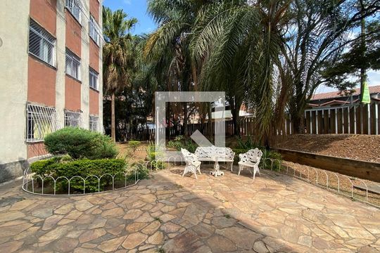 Área comum de apartamento para alugar com 3 quartos, 70m² em Nova Granada, Belo Horizonte