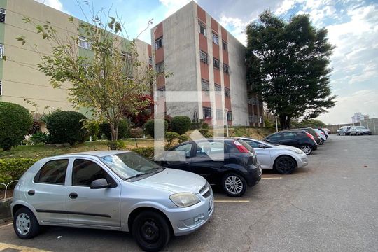 Garagem de apartamento para alugar com 3 quartos, 70m² em Nova Granada, Belo Horizonte