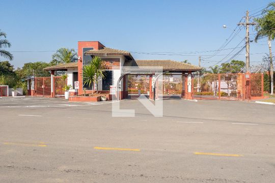 Fachada do condomínio de casa de condomínio para alugar com 3 quartos, 199m² em Fazenda Santana, Valinhos