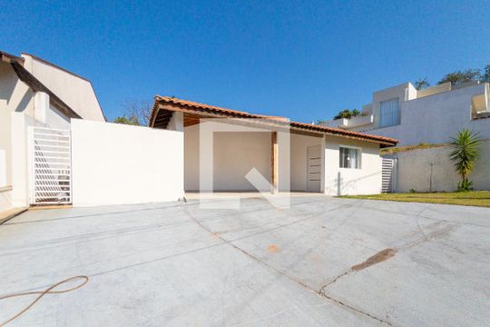 Garagem de casa de condomínio para alugar com 3 quartos, 199m² em Fazenda Santana, Valinhos