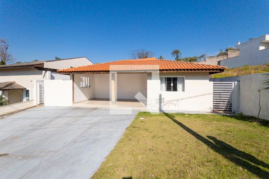 Garagem de casa de condomínio para alugar com 3 quartos, 199m² em Fazenda Santana, Valinhos