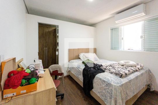 Quarto 3 de casa de condomínio para alugar com 3 quartos, 199m² em Fazenda Santana, Valinhos
