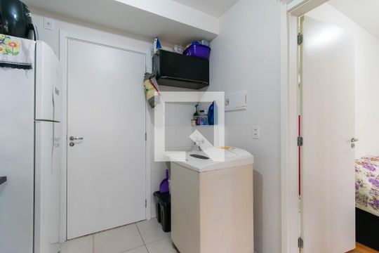 Área de Serviço de apartamento à venda com 1 quarto, 27m² em Jardim Planalto, São Paulo