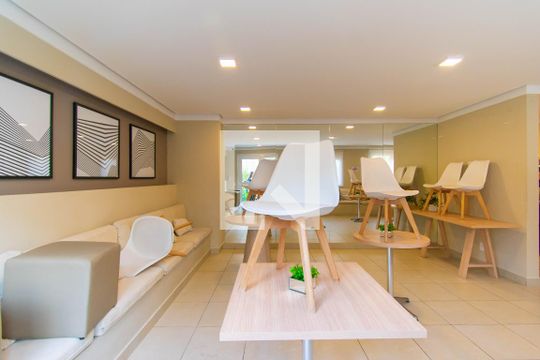 Área comum - Salão de festas de apartamento à venda com 1 quarto, 27m² em Jardim Planalto, São Paulo