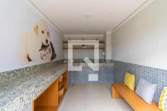 Área comum - Pet Care de apartamento à venda com 1 quarto, 27m² em Jardim Planalto, São Paulo