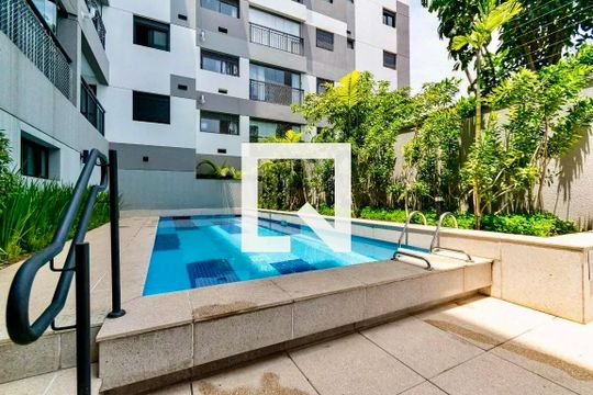 Área comum - Piscina de apartamento para alugar com 2 quartos, 92m² em Vila Parque Jabaquara, São Paulo