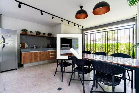 Área comum - Churrasqueira de apartamento para alugar com 2 quartos, 92m² em Vila Parque Jabaquara, São Paulo