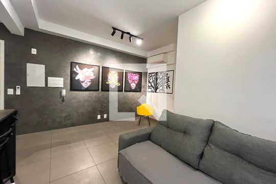 Sala de apartamento para alugar com 2 quartos, 92m² em Vila Parque Jabaquara, São Paulo