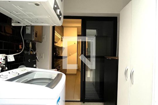 Área de Serviço de apartamento para alugar com 2 quartos, 92m² em Vila Parque Jabaquara, São Paulo