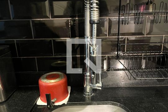 Cozinha de apartamento para alugar com 2 quartos, 92m² em Vila Parque Jabaquara, São Paulo