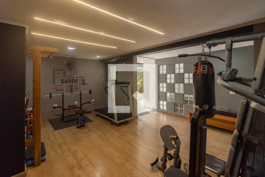 Área comum - Academia de apartamento à venda com 2 quartos, 110m² em Vila Andrade, São Paulo