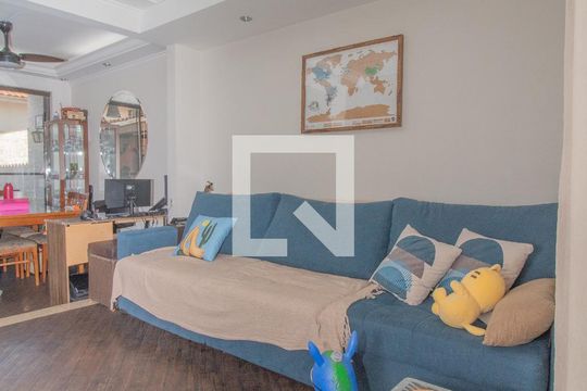 Sala de casa de condomínio à venda com 3 quartos, 141m² em Sítio da Figueira, São Paulo