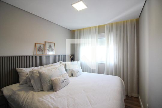 Quarto 1 - Suíte de apartamento à venda com 2 quartos, 81m² em Independência, São Bernardo do Campo