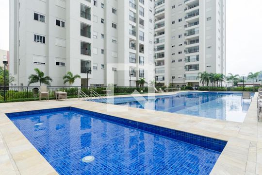 Área comum - Piscina de apartamento à venda com 2 quartos, 81m² em Independência, São Bernardo do Campo
