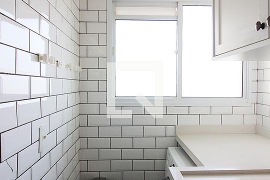 Área de Serviço de apartamento à venda com 2 quartos, 81m² em Independência, São Bernardo do Campo