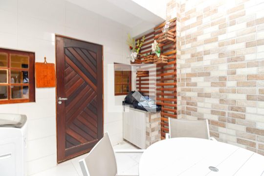 Área de Serviço e Espaço Gourmet de casa à venda com 2 quartos, 130m² em Vila Gomes Cardim, São Paulo