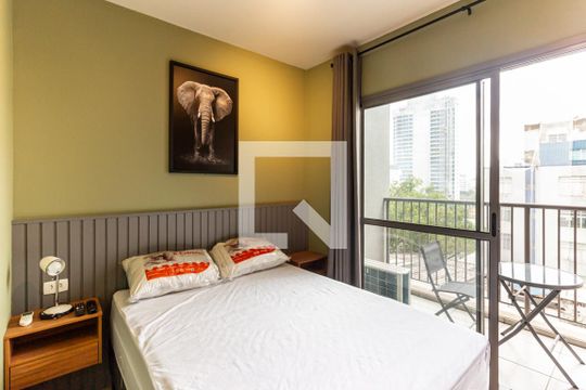 Kitnet/Studio para alugar com 1 quarto, 25m² em Consolação, São Paulo