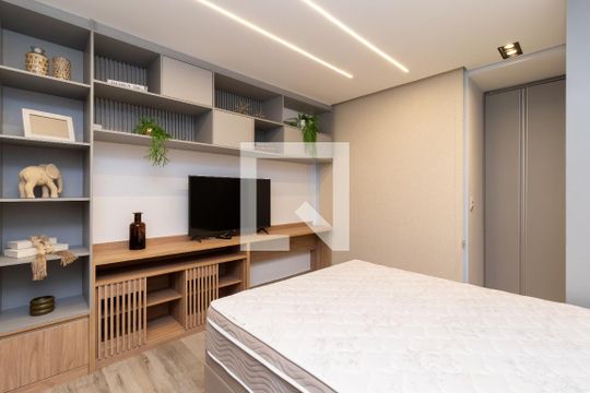 Sala e Quarto de apartamento à venda com 1 quarto, 24m² em Jardim Sao Paulo(zona Norte), São Paulo