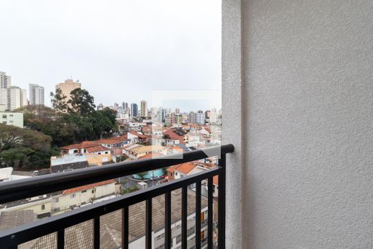 Varanda de apartamento à venda com 1 quarto, 24m² em Jardim Sao Paulo(zona Norte), São Paulo