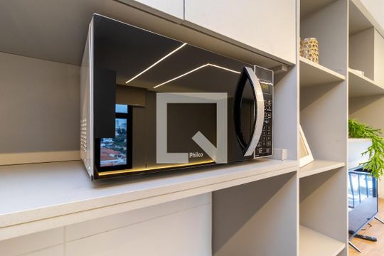 Cozinha de apartamento à venda com 1 quarto, 24m² em Jardim Sao Paulo(zona Norte), São Paulo