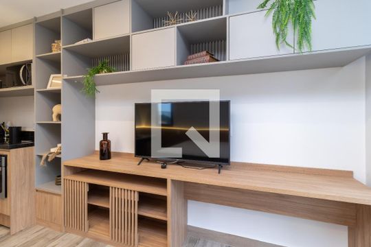 Sala e Quarto de apartamento à venda com 1 quarto, 24m² em Jardim Sao Paulo(zona Norte), São Paulo