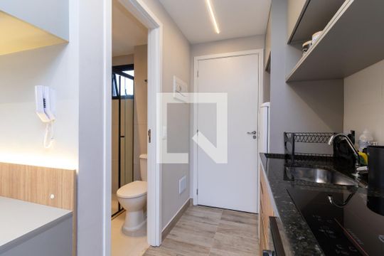 Cozinha de apartamento à venda com 1 quarto, 24m² em Jardim Sao Paulo(zona Norte), São Paulo
