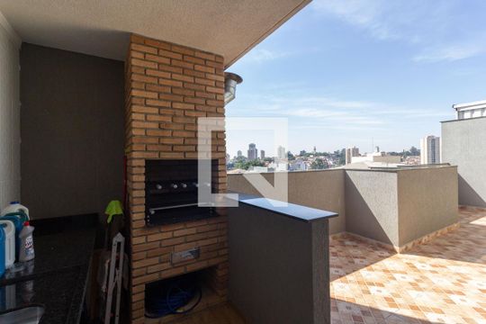 Área comum - Churrasqueira de apartamento à venda com 2 quartos, 44m² em Vila Antonina , São Paulo