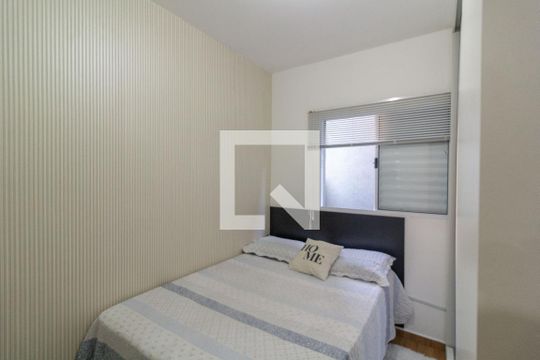 Quarto 1 de apartamento à venda com 2 quartos, 44m² em Vila Antonina , São Paulo