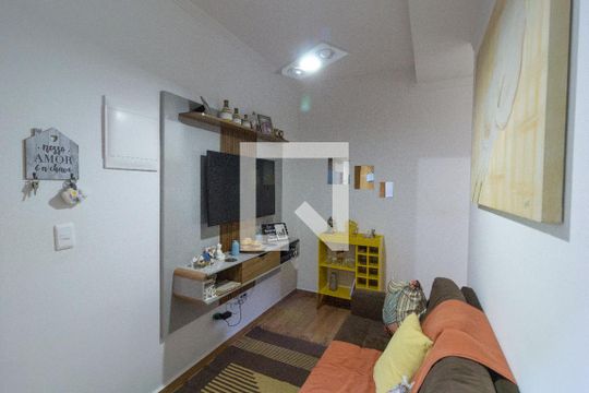 Sala de apartamento à venda com 2 quartos, 44m² em Vila Antonina , São Paulo
