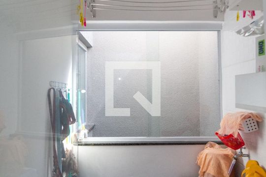 Área de Serviço de apartamento à venda com 2 quartos, 44m² em Vila Antonina , São Paulo