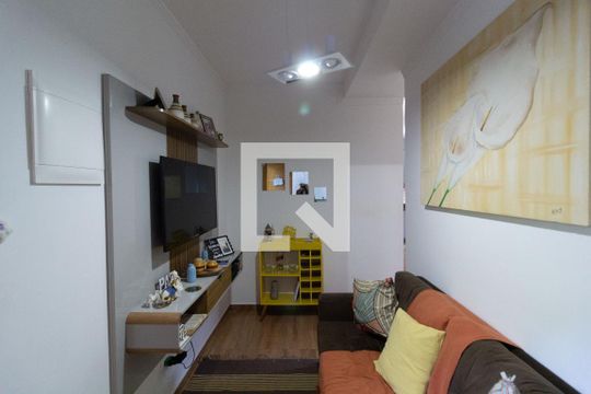 Sala de apartamento à venda com 2 quartos, 44m² em Vila Antonina , São Paulo