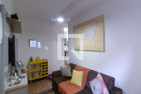 Sala de apartamento à venda com 2 quartos, 44m² em Vila Antonina , São Paulo