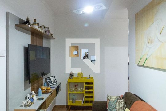 Sala de apartamento à venda com 2 quartos, 44m² em Vila Antonina , São Paulo