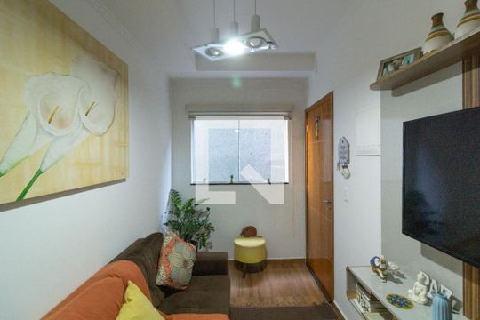 Sala de apartamento à venda com 2 quartos, 44m² em Vila Antonina , São Paulo