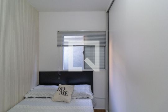 Quarto 1 de apartamento à venda com 2 quartos, 44m² em Vila Antonina , São Paulo