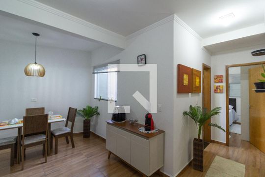 Cozinha de apartamento à venda com 2 quartos, 44m² em Vila Antonina , São Paulo