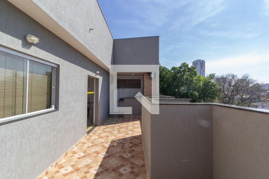 Área comum - Churrasqueira de apartamento à venda com 2 quartos, 44m² em Vila Antonina , São Paulo